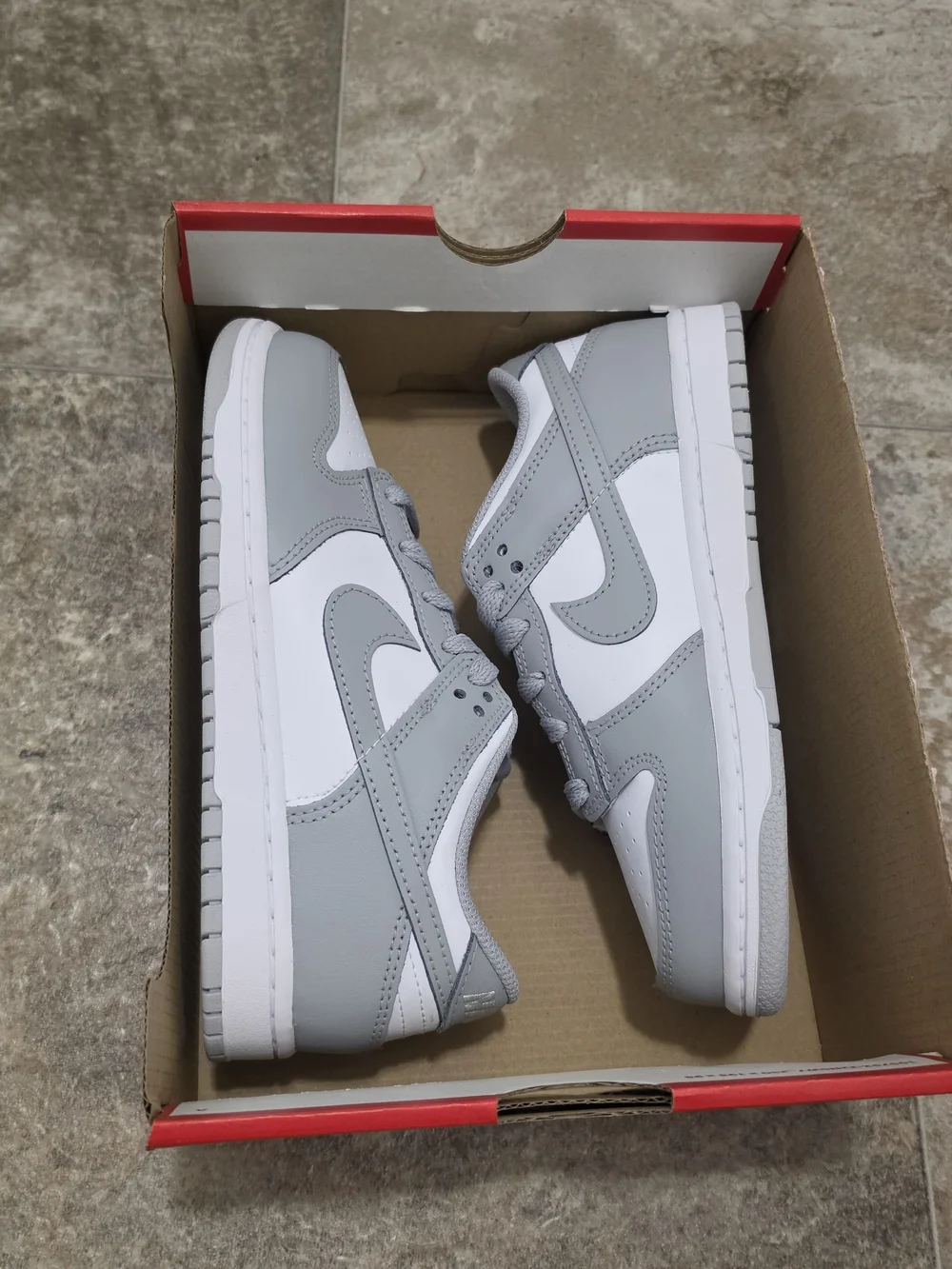 Nike Dunk Low Kids Size 2Y